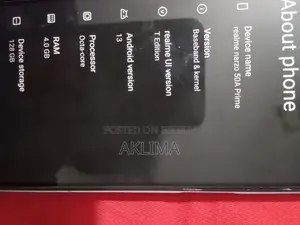 Realme Narzo 50 ব্যবহরিত (Used)