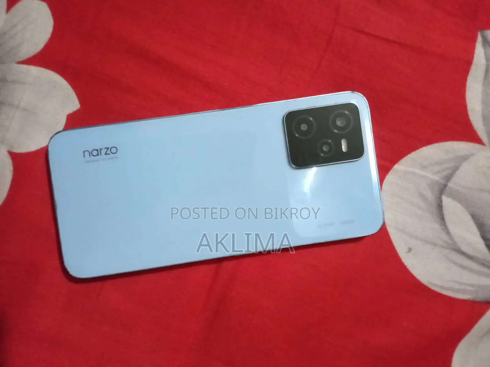 Realme Narzo 50 ব্যবহরিত (Used)