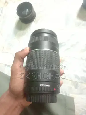 ক্যানন লেন্স ৭৫-৩০০ মিমি ১ মাস ব্যবহৃত, নিতে চাইলে ইনবক্স করুন