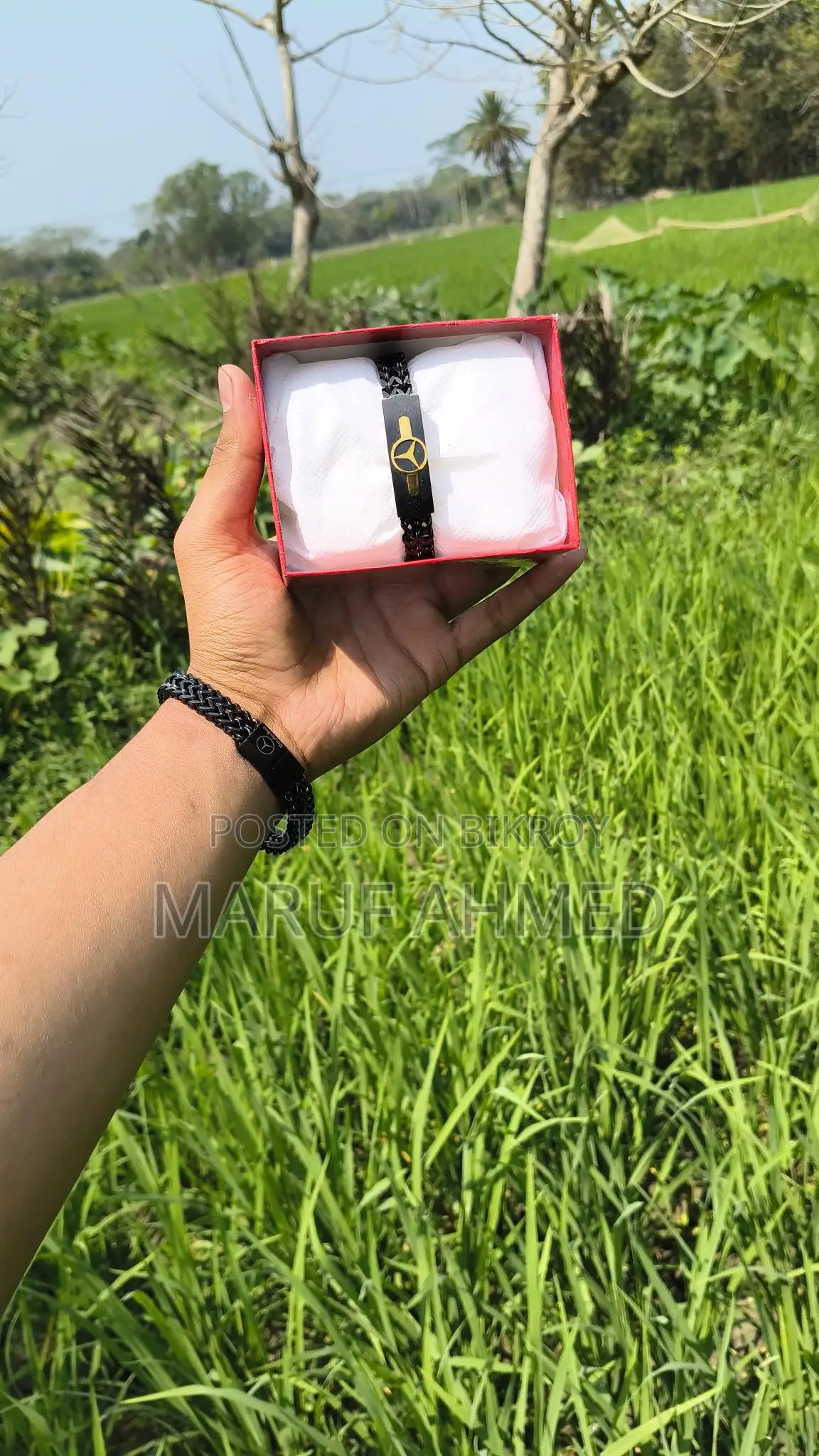 ১০০%কালার গ্রান্টি ব্রেসলেট