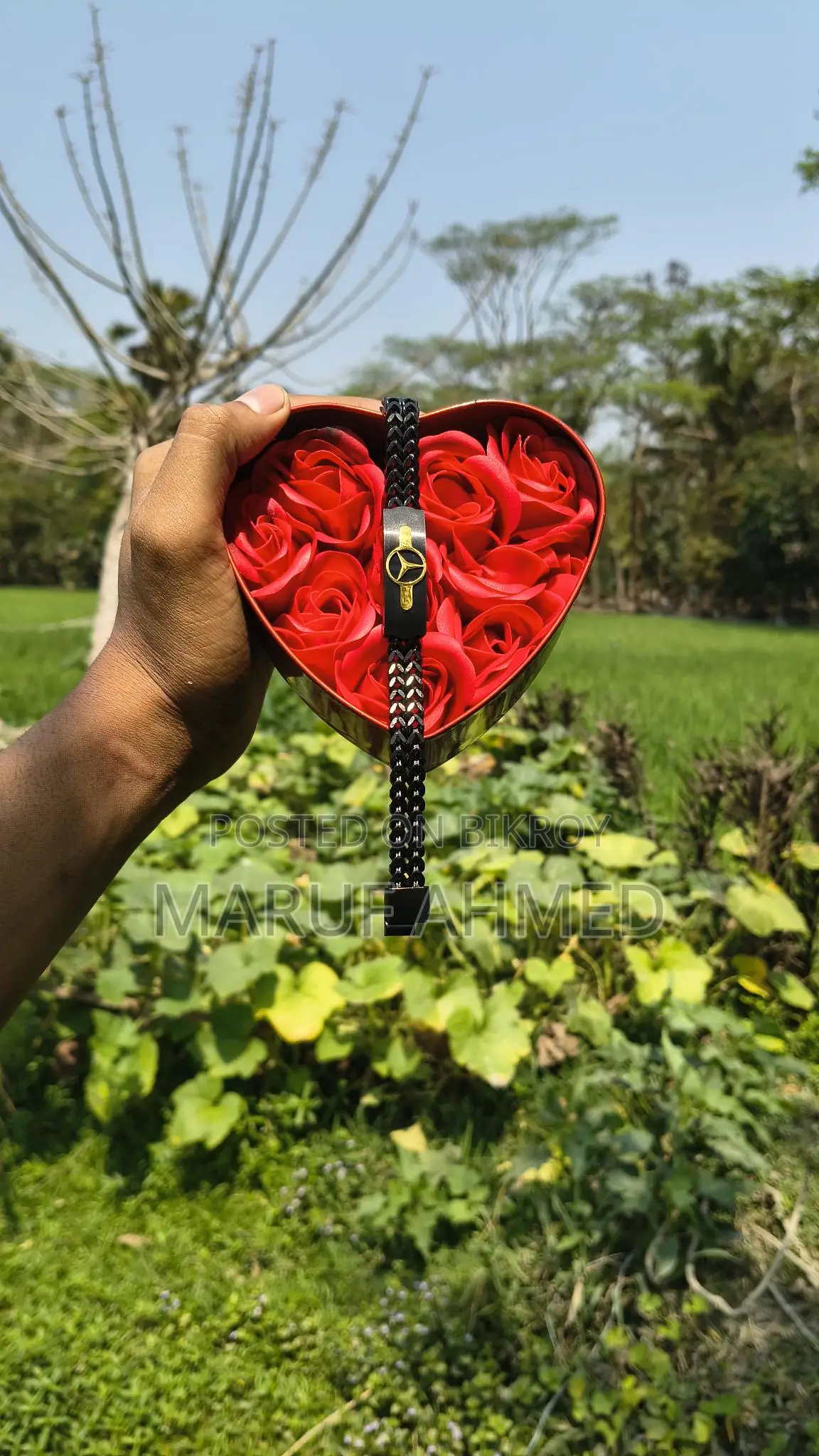 ১০০%কালার গ্রান্টি ব্রেসলেট