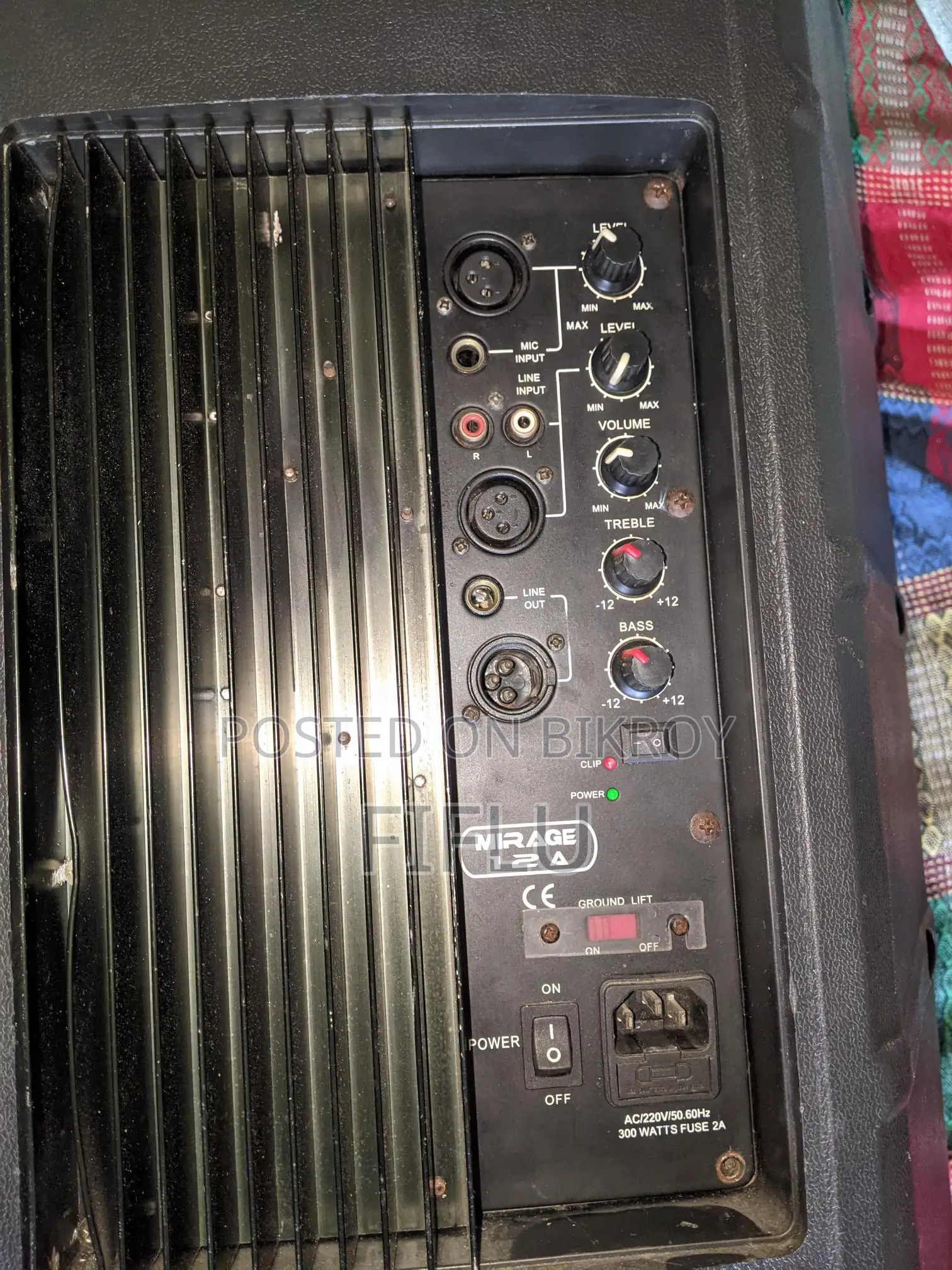 Delta Audio Mirage 12a.300 Watt Professional Speaker System