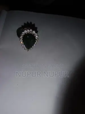 রুপার হুররাম আংটি