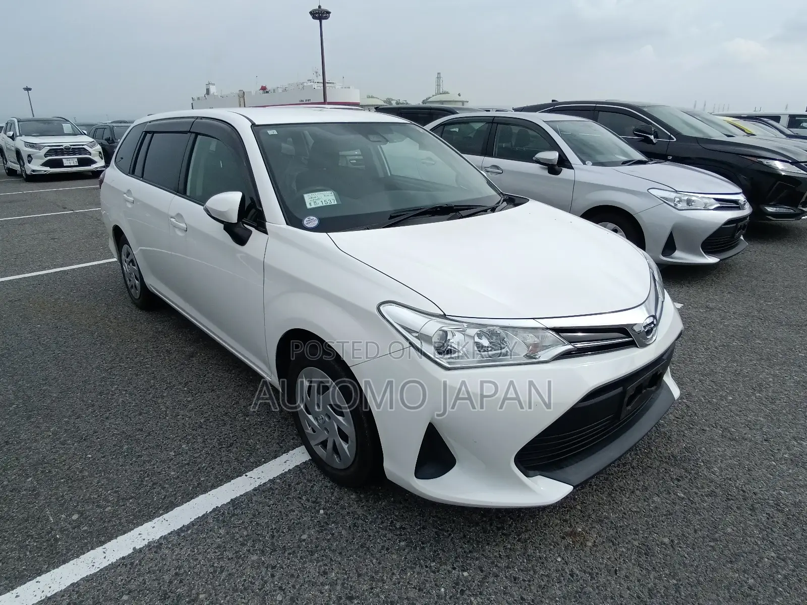Toyota Fielder EX 2020