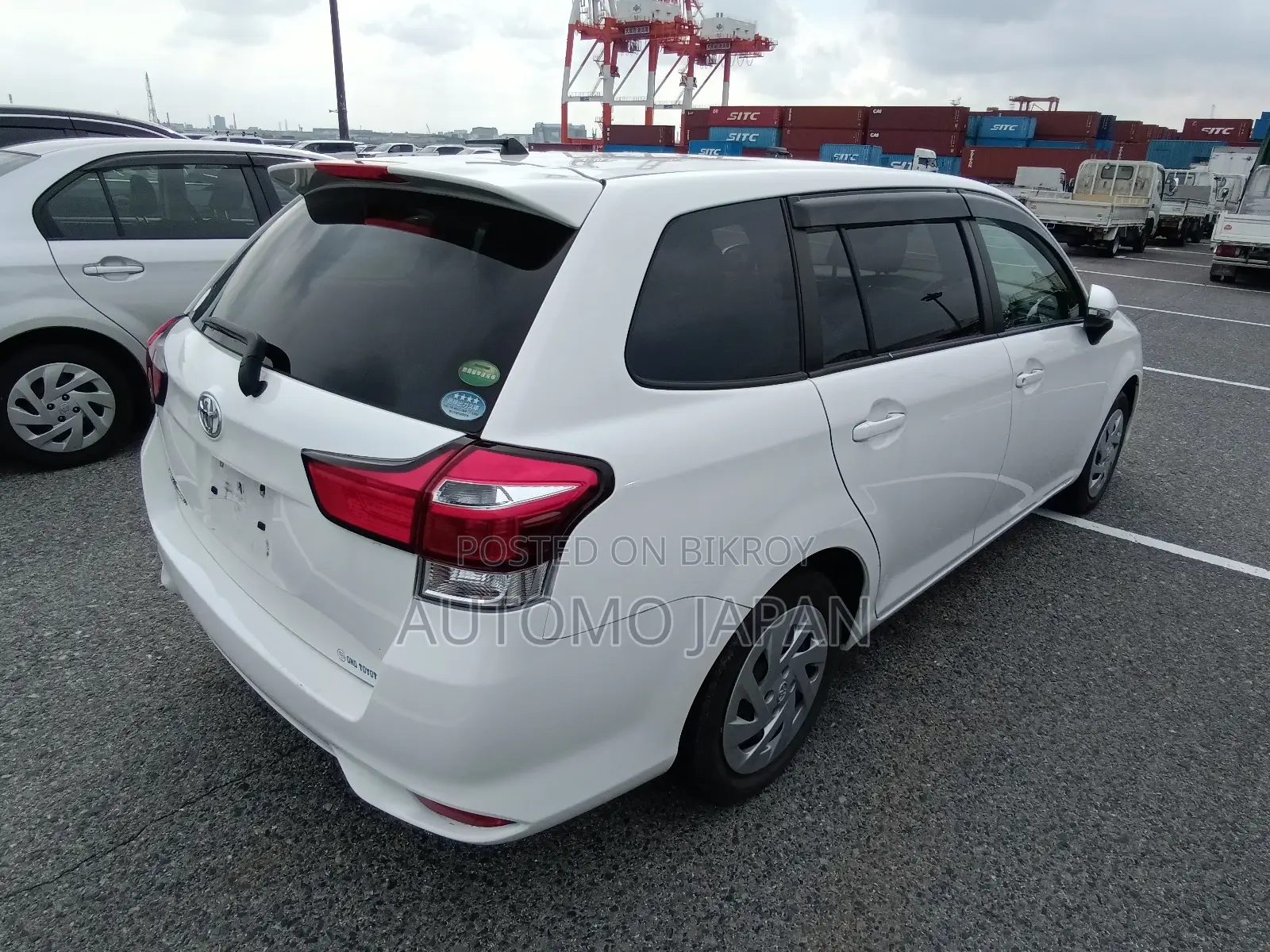 Toyota Fielder EX 2020