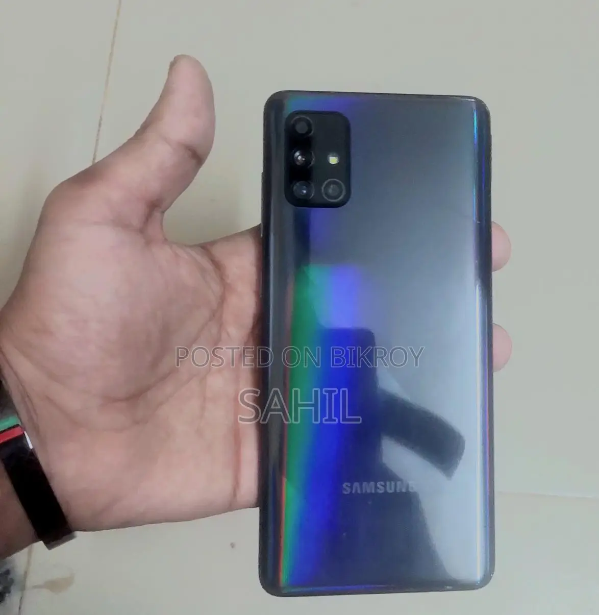 Samsung Galaxy A51 . (Used)