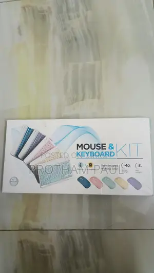 Bluetooth Keyboard and Mouse (Best for iPads)