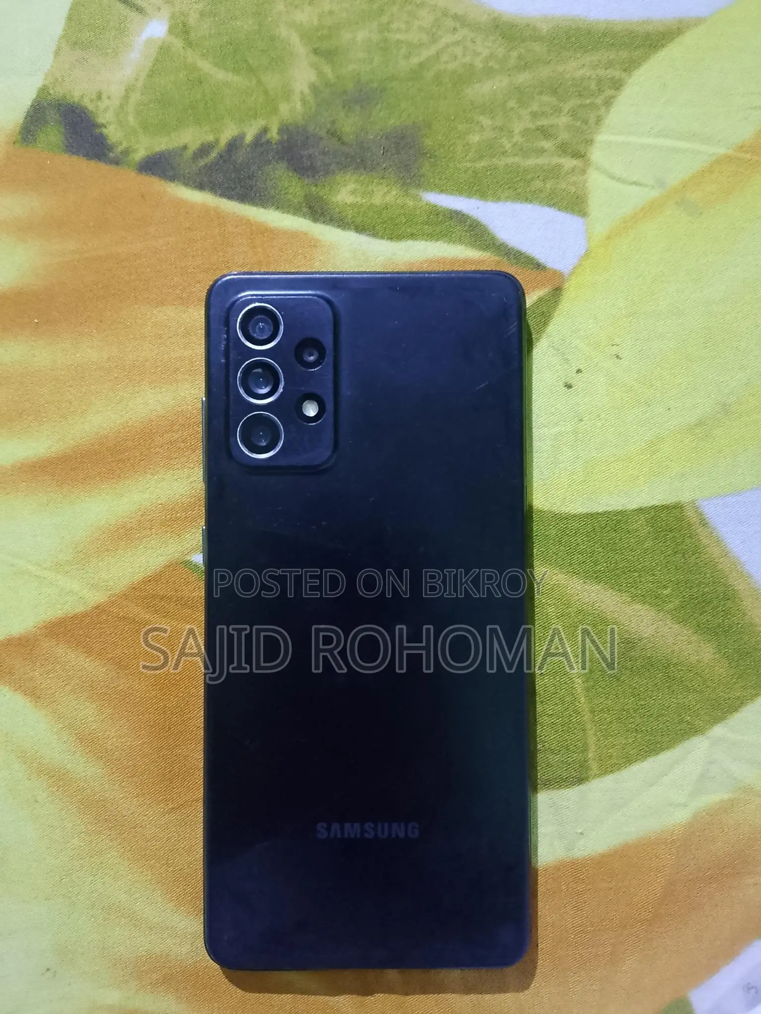 Samsung Galaxy A72 (ব্যবহৃত)