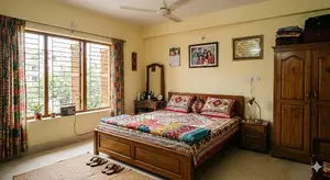 ৩ বেড ড্রইং ডাইনিং সহ ৫ রুমের ফ্লাট