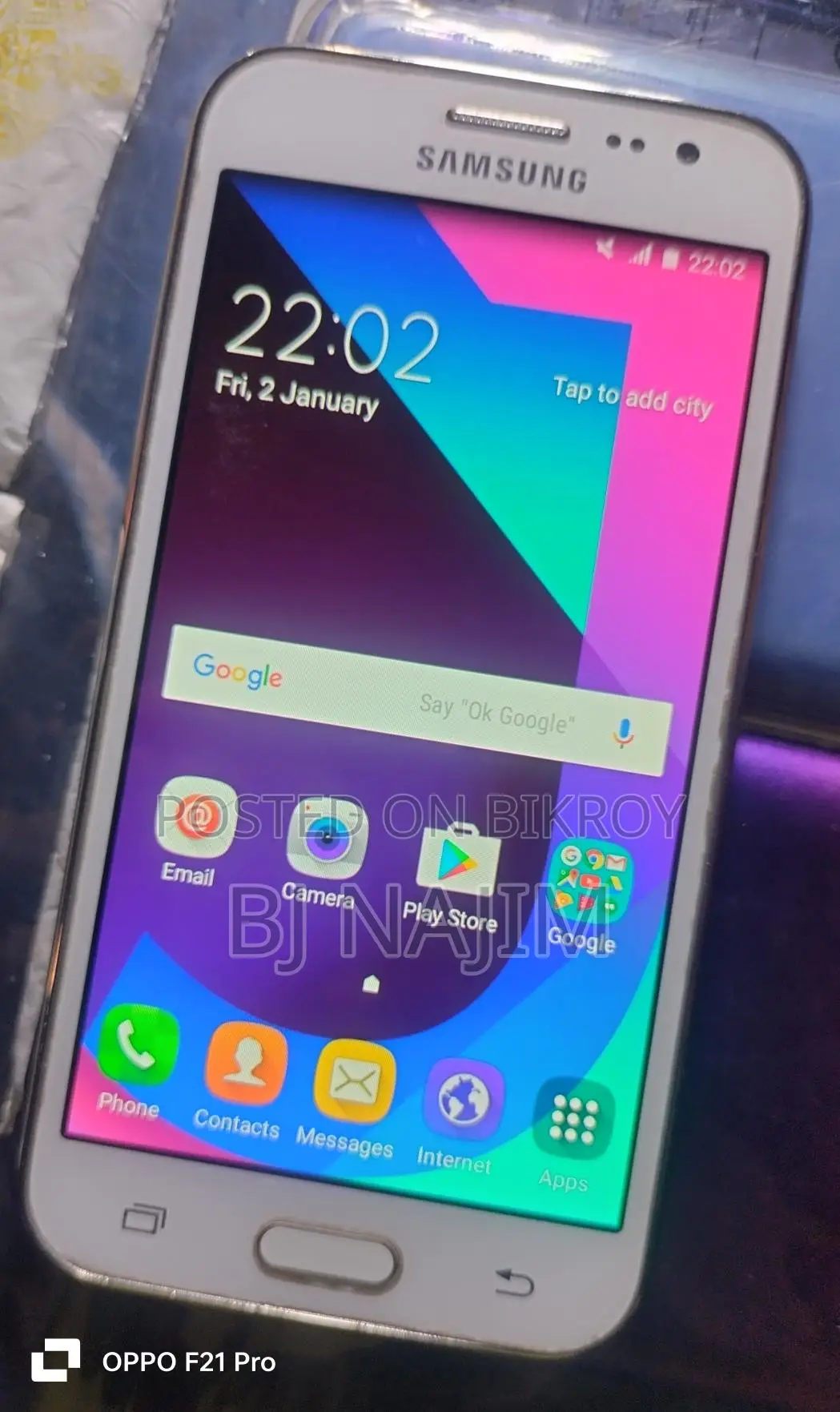 Samsung Galaxy J2 . (Used)