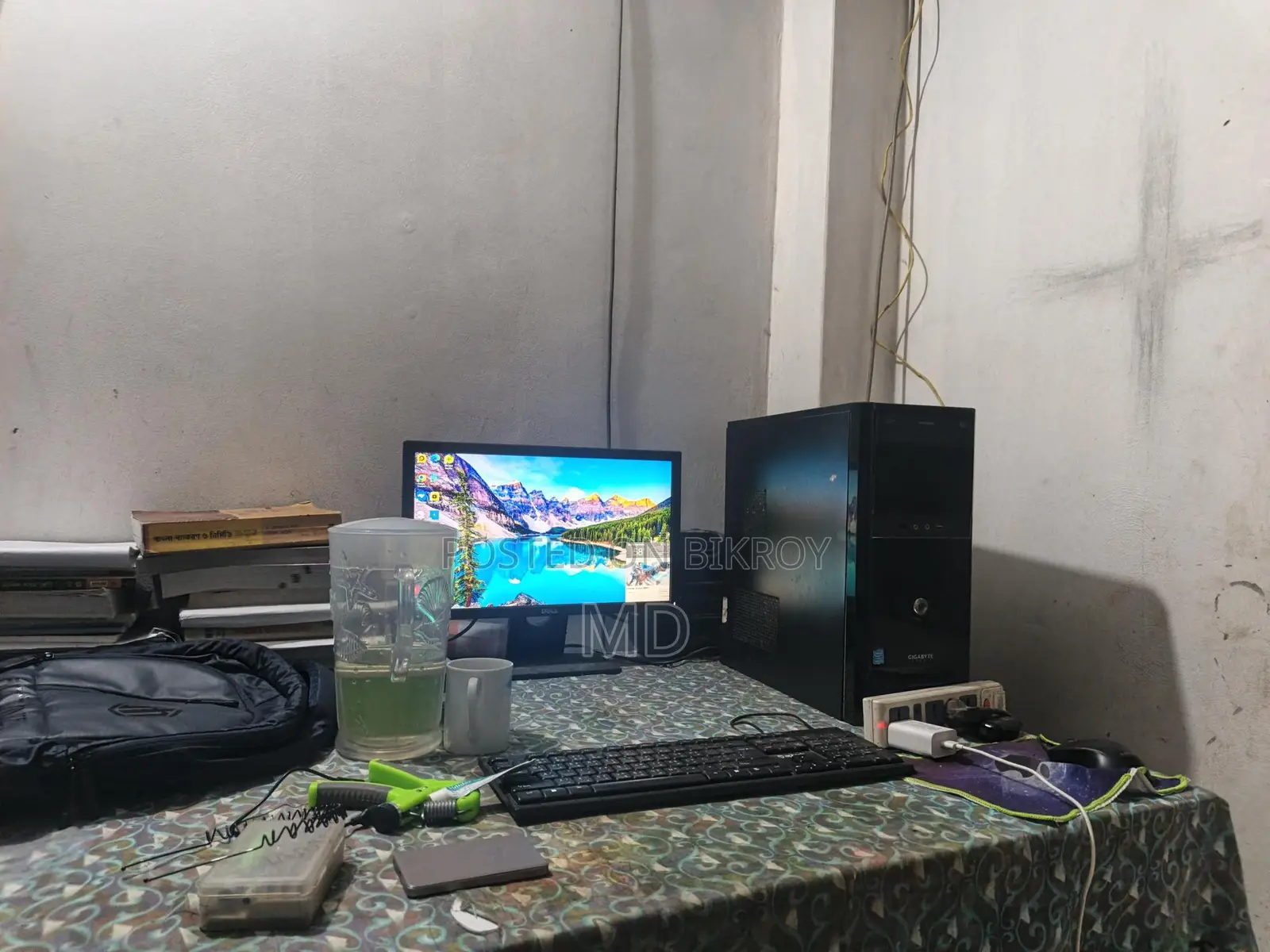 Desktop Computer Gigabyte GA-H110MSTX-HD3-ZK 8GB Intel Core i3 HDD 1T