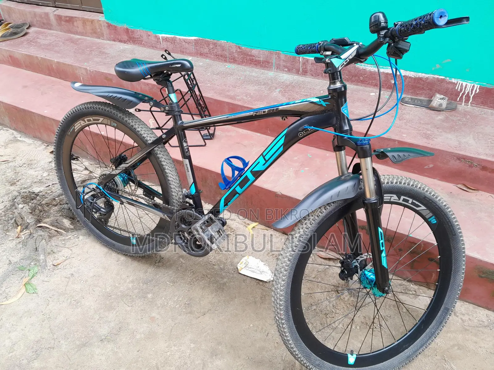 Core Nio 500 সাইকেল বিক্রয় হবে, নতুনের মত