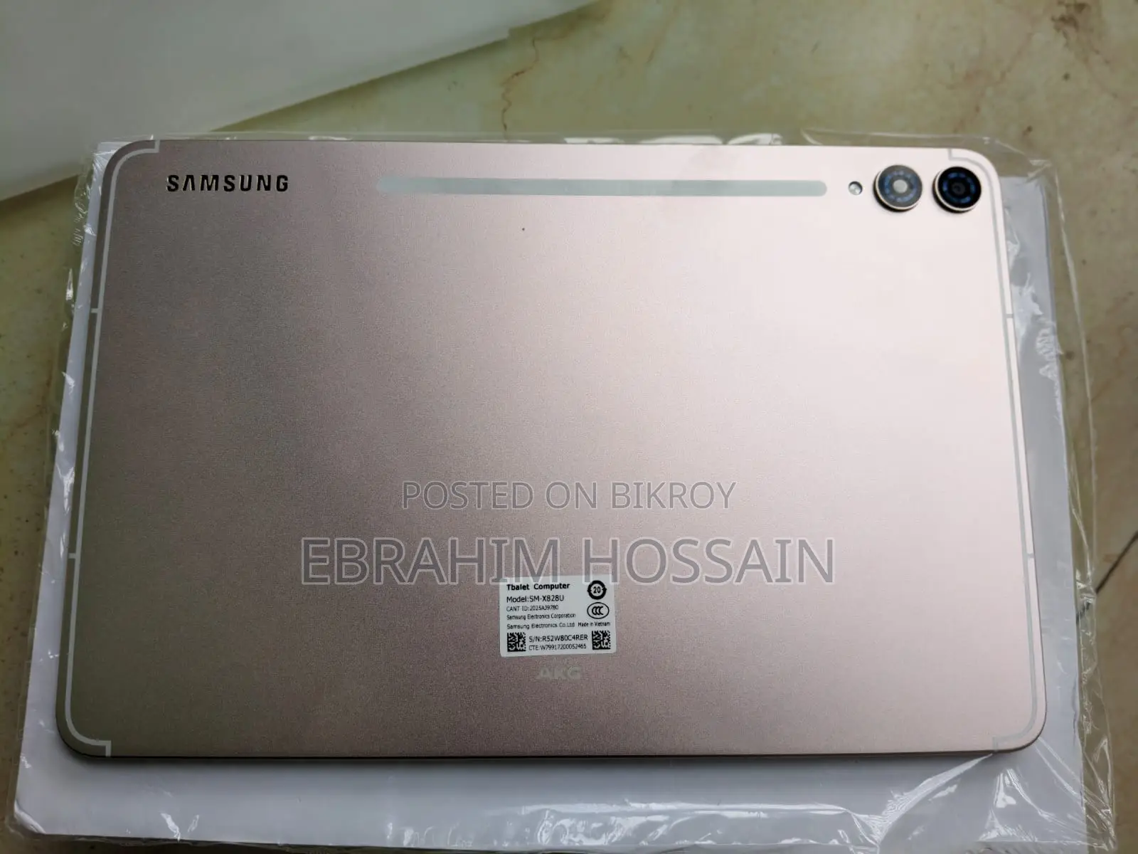 Samsung Tab S10 Ultra 5g