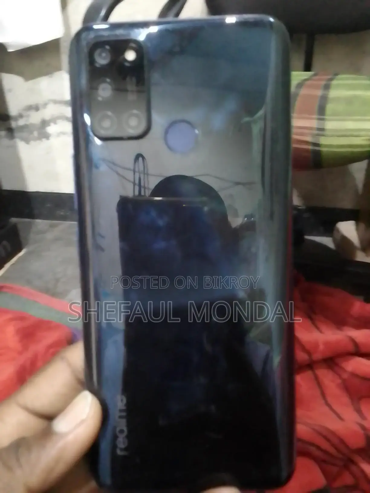Realme C17 RAM 8+ROM128 (Used)