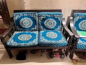 সেগুন কাঠের সোফা,