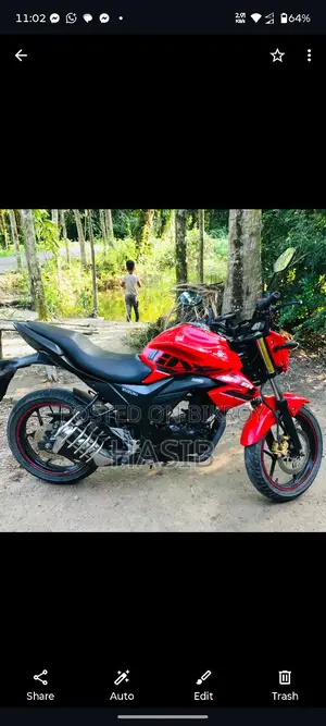 Suzuki Gixxer Monotone fresh 2018