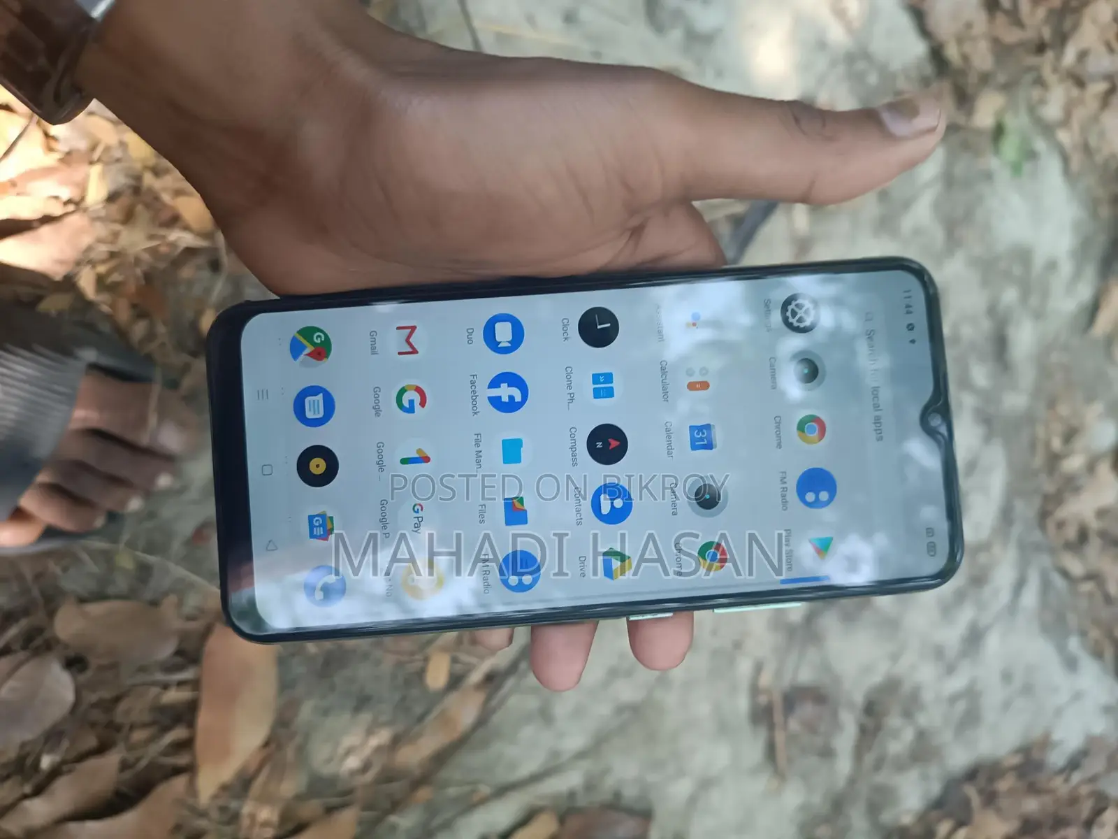 Realme C11 . (Used)
