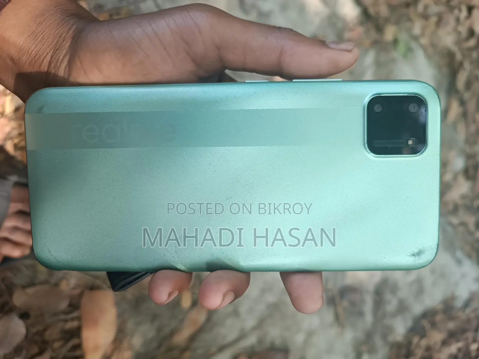 Realme C11 . (Used)