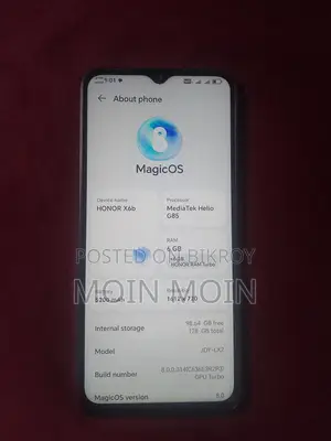 Huawei Honor 6+6/128 GB (Used)