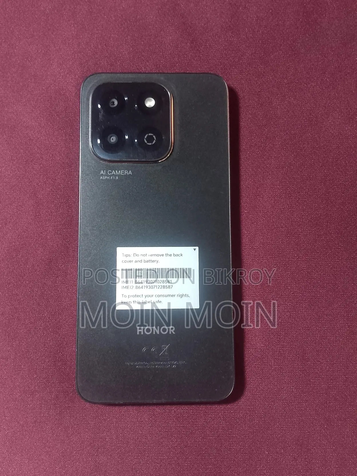 Huawei Honor 6+6/128 GB (Used)
