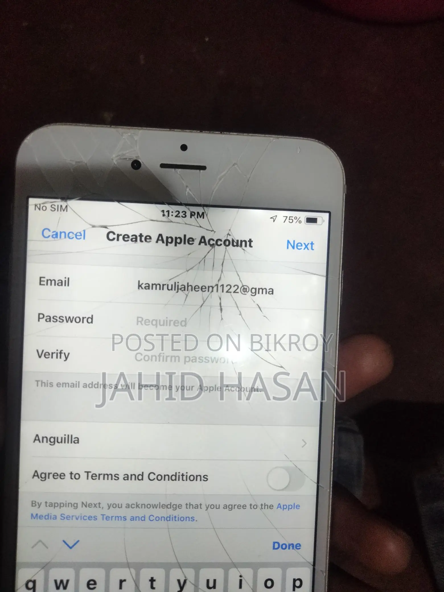 Apple iPhone 6 . (Used)