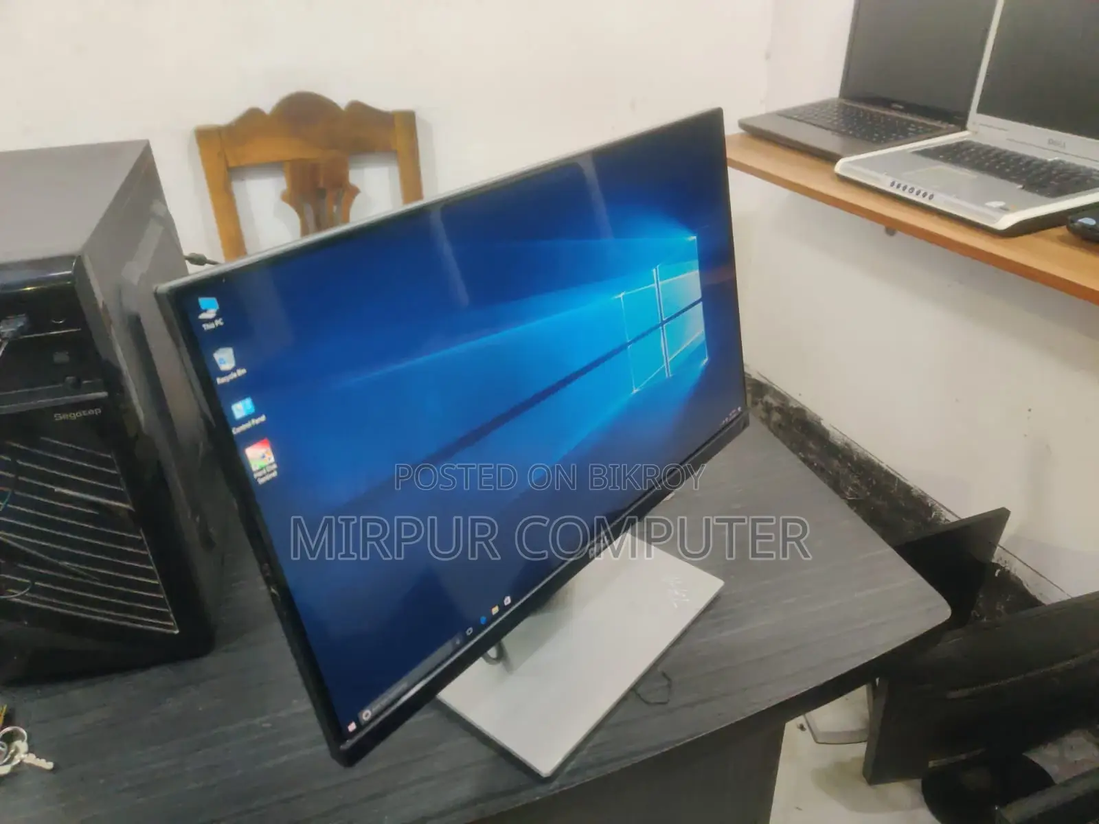 Desktop CORE i5 6th Gen + 22" DELL LED + 256GB SSD + 8GB DDR4 RAM