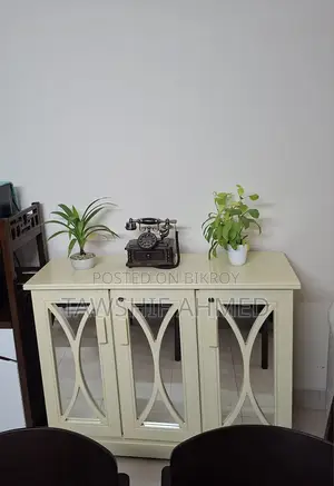 An Off-White Cabinet