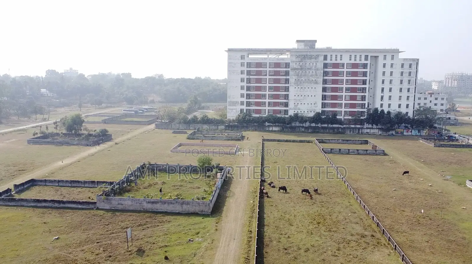 Modern apartment land share sale is ongoing
