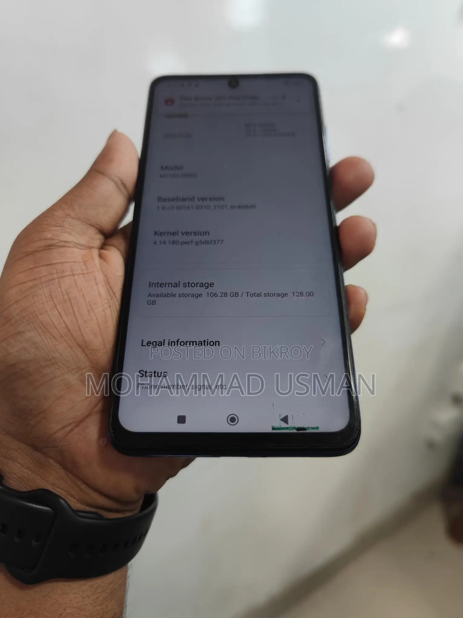 Xiaomi Poco X3 Pro . (Used)