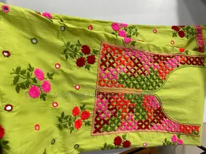 হাতের তৈরী ডিজাইনের ওয়ান পিস।