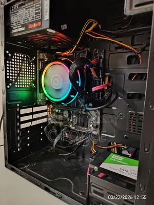 8Gen Gaming PC DDR4/SSD128GB|RGB|
