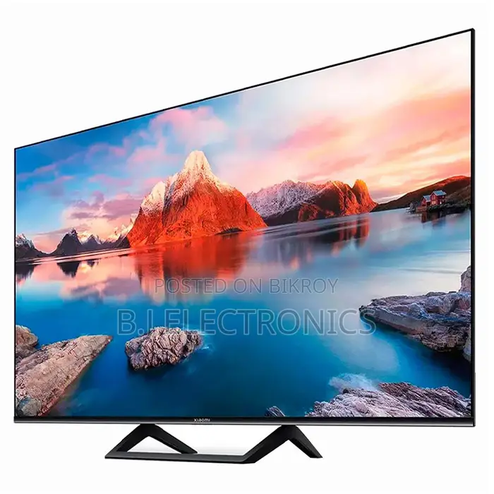 Xiaomi A - Series 65" 4K UHD Bezel-Less Google TV |Dolby Atmos, DTS