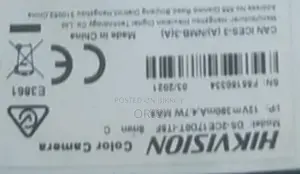 Cctv Camera Hikvision