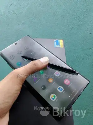 Samsung Note 10+ 12/256 OFFICIAL BOX. (Used)