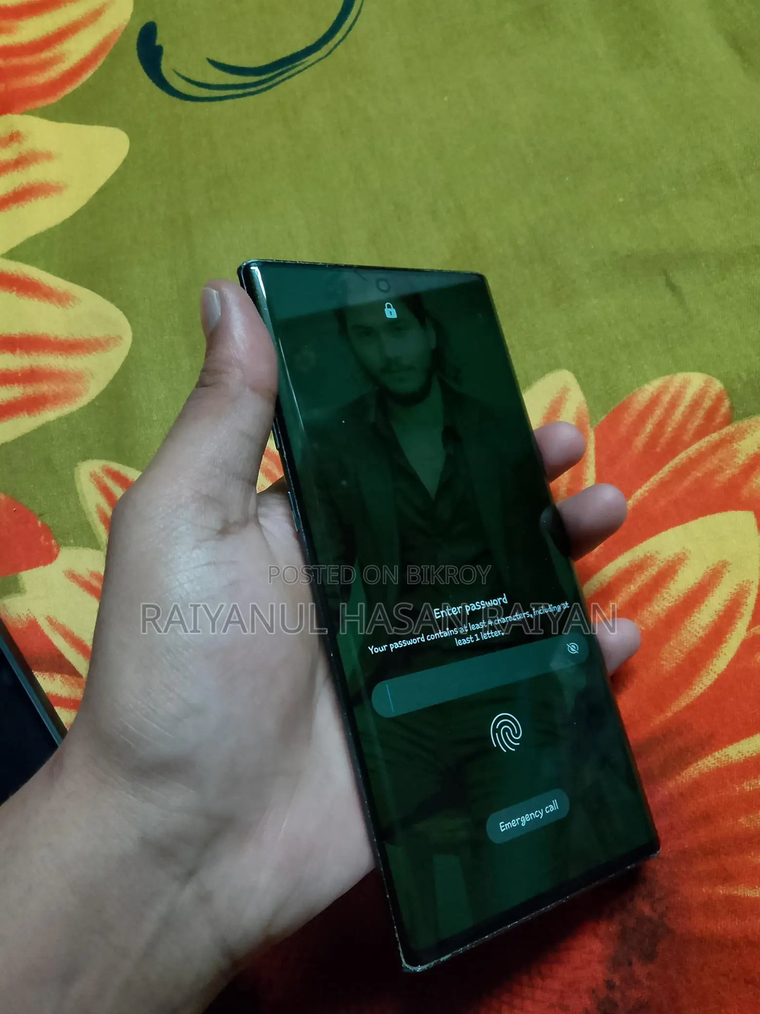Samsung Note 10+ 12/256 OFFICIAL BOX. (Used)