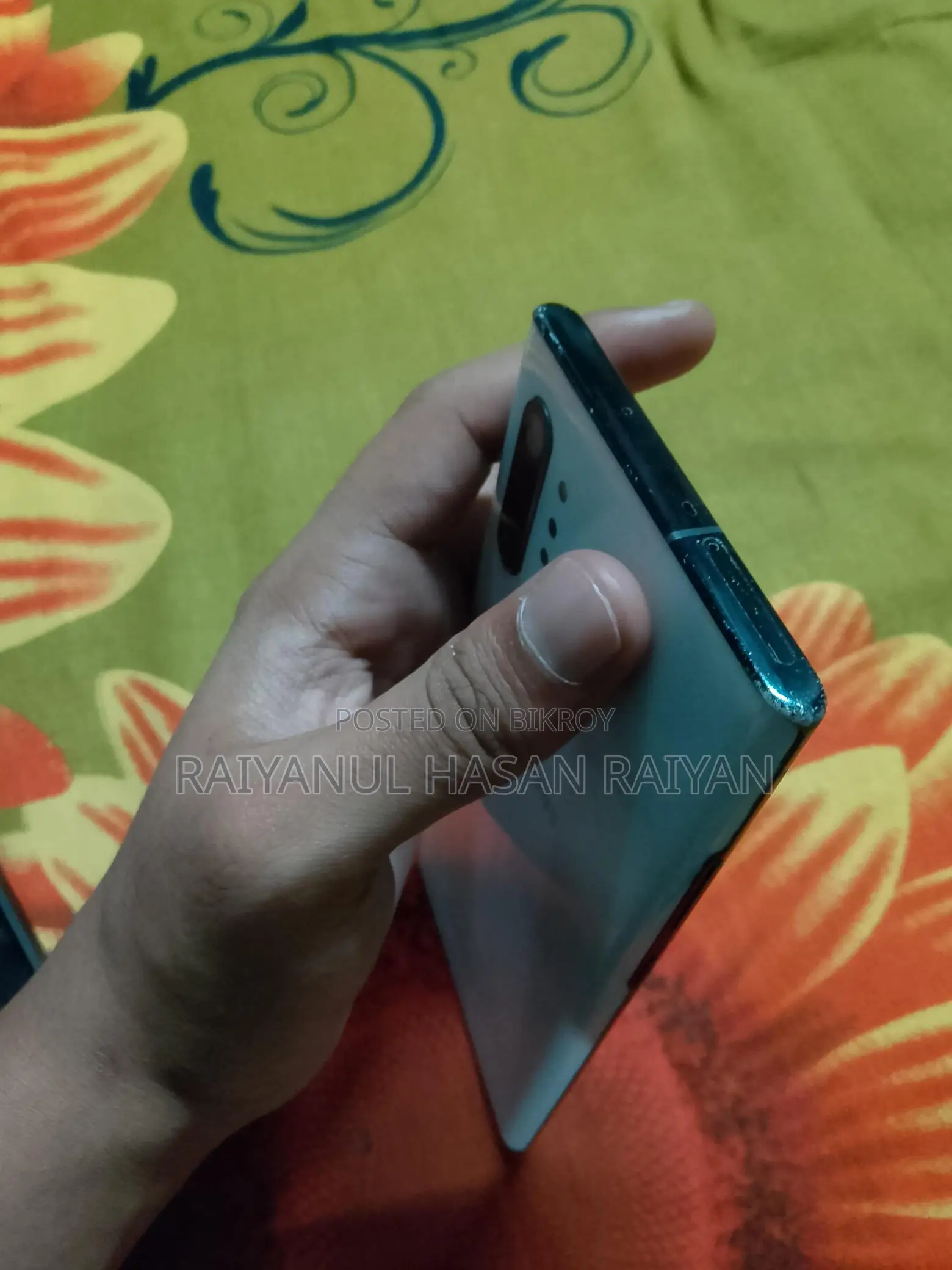 Samsung Note 10+ 12/256 OFFICIAL BOX. (Used)