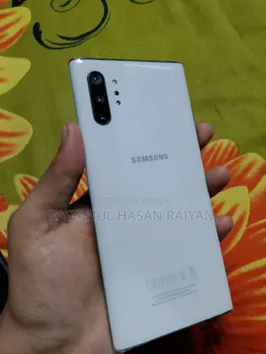 Samsung Note 10+ 12/256 OFFICIAL BOX. (Used)