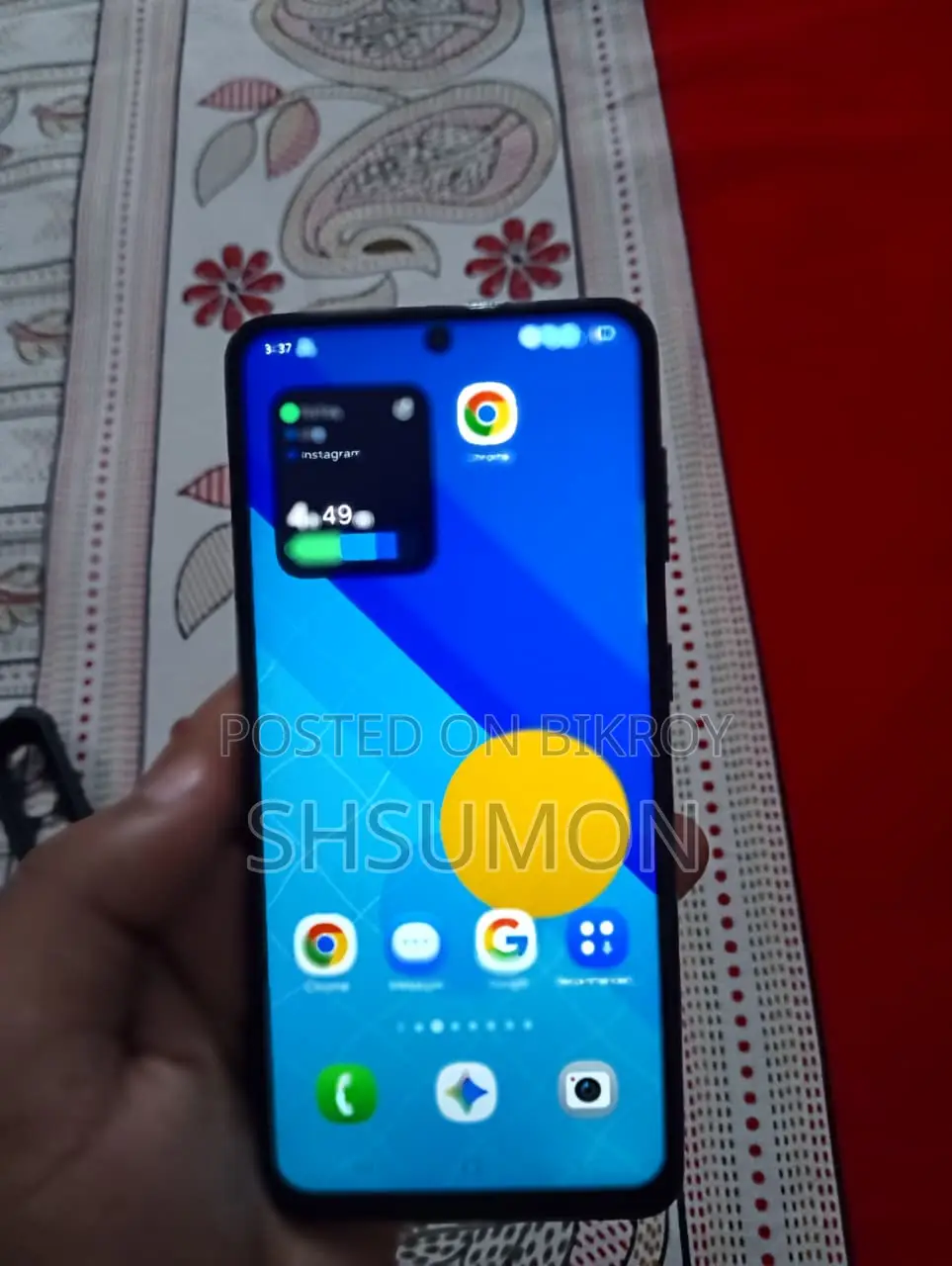 স্যামসাং গ্যালাক্সি এস২১ ৫জি ২৫৬ জিবি ব্ল্যাক