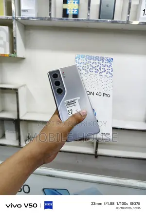 Tecno Camon 40 Pro 8/256 full box 🎁 (Used)