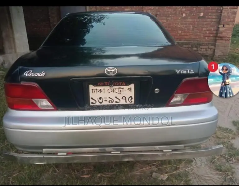 Toyota Vista সম্পুর্ণ ফ্রেশ 2002