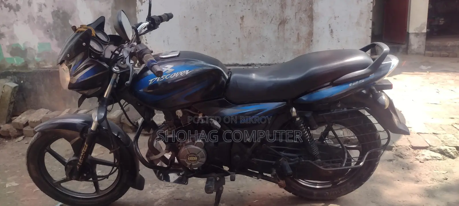 Bajaj Discover 125 Full Fresh Bike 2015