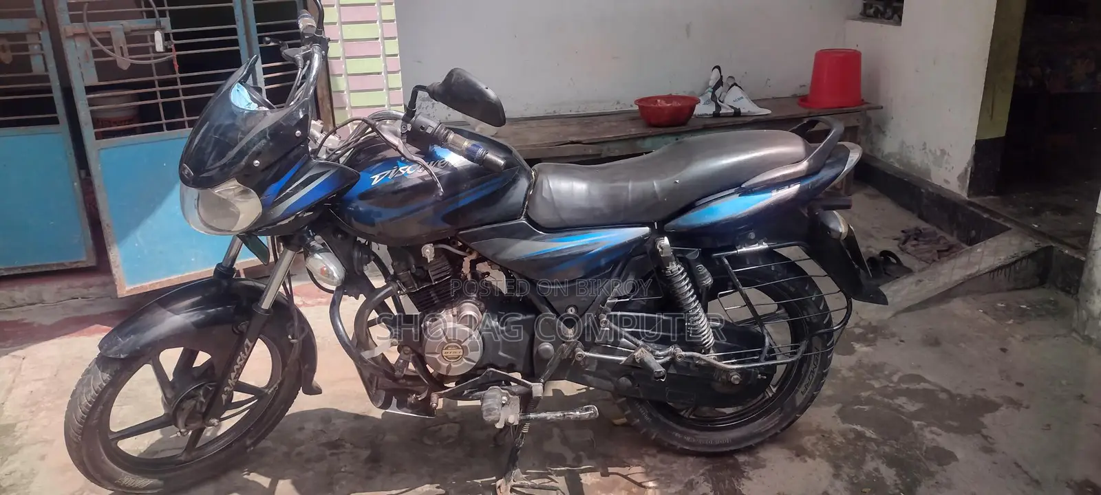 Bajaj Discover 125 Full Fresh Bike 2015