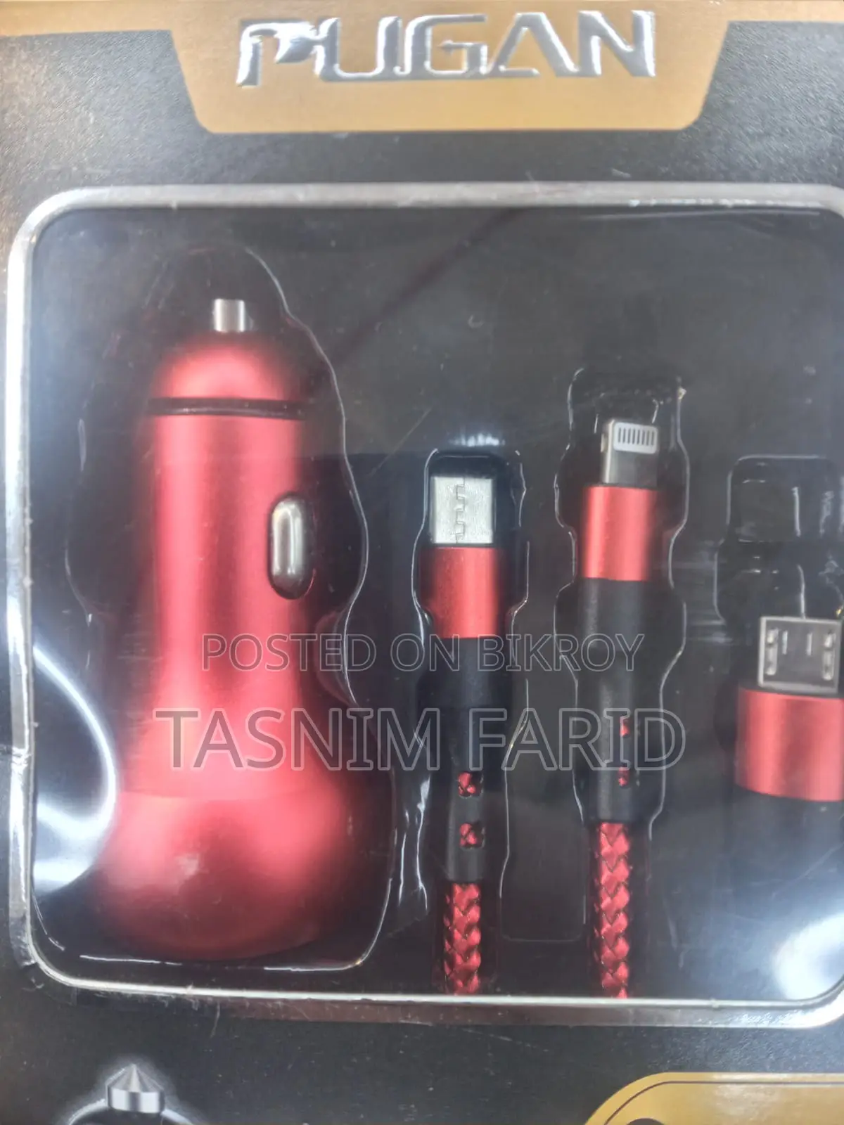 Pugan Qualcomm 36w Usb Quick Car Charger