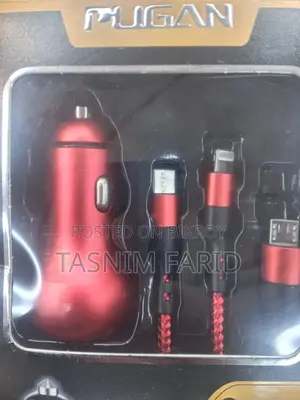 Pugan Qualcomm 36w Usb Quick Car Charger