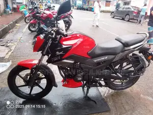 TVS Raider 125 . 2022