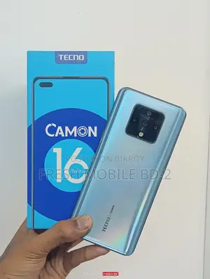 Tecno Camon 16 Premier RAM: 8GB ROM: 128GB (Used)