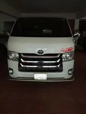 Hiace for rent