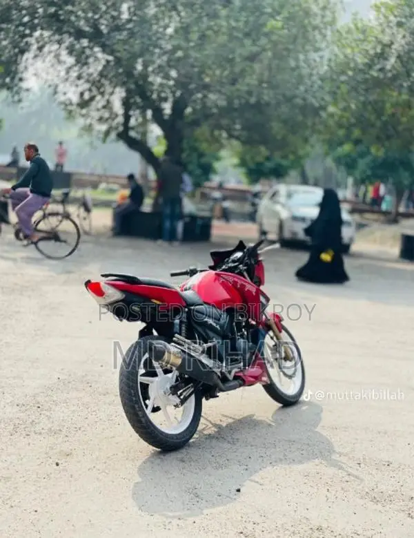 TVS Apache RTR . 2018
