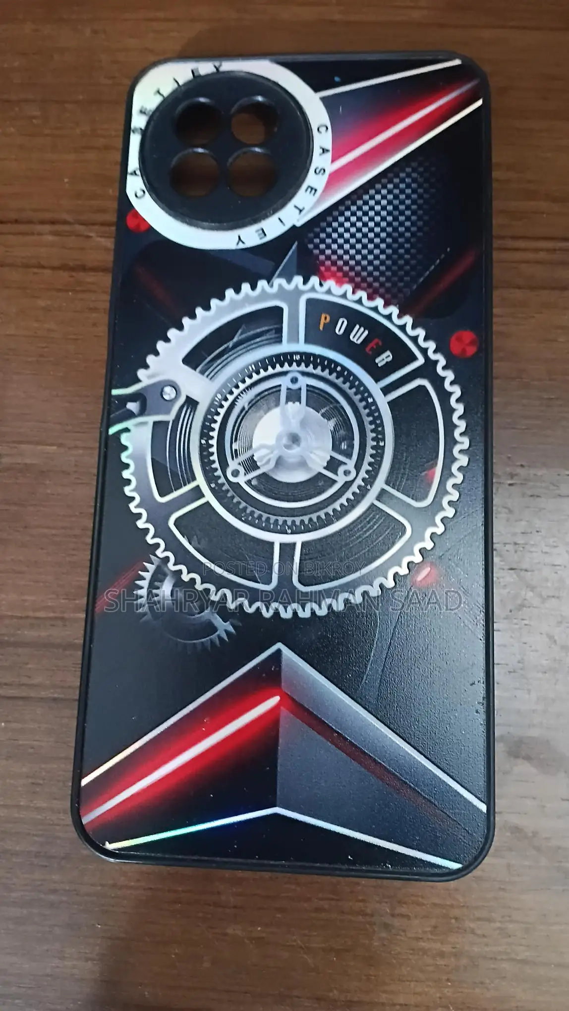 Itel S23 phone cover