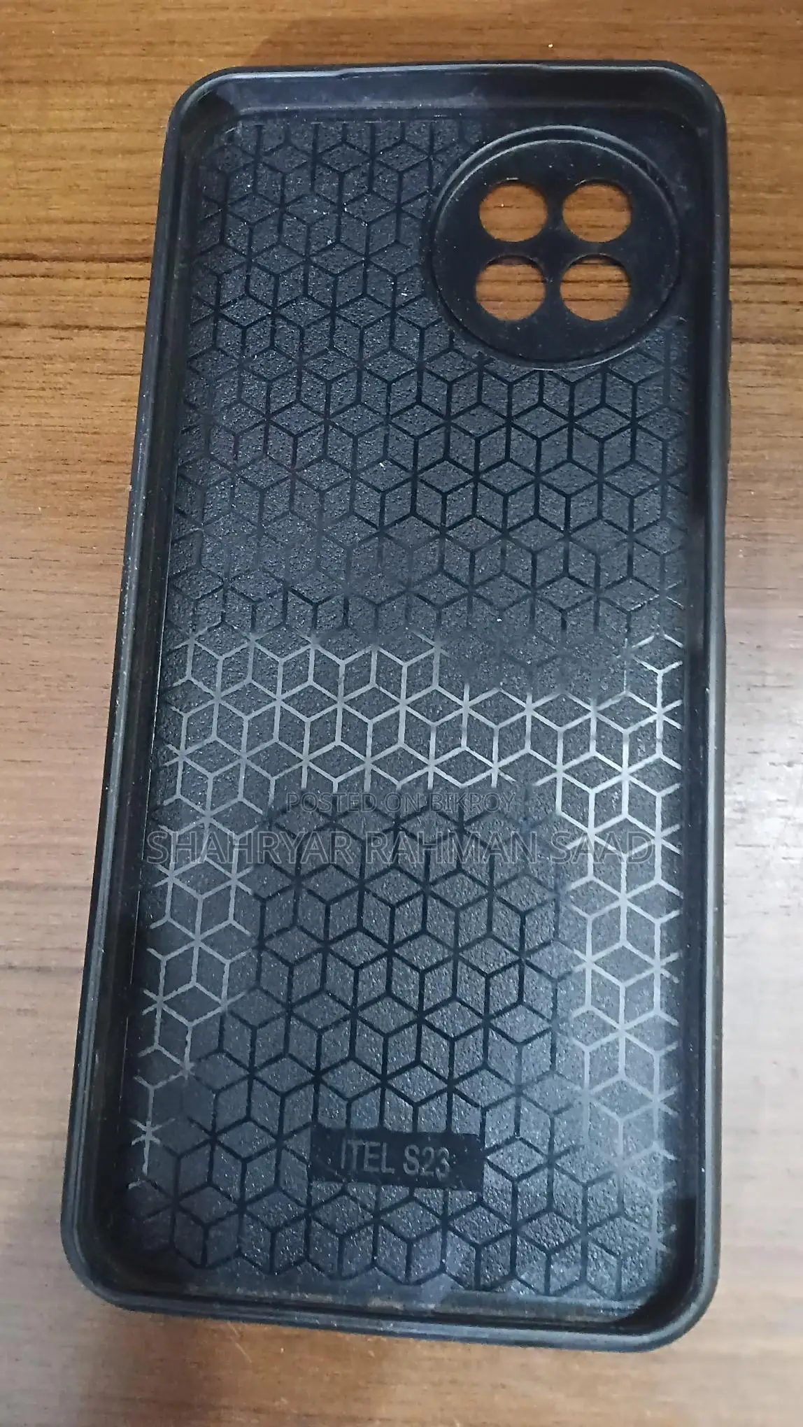 Itel S23 phone cover